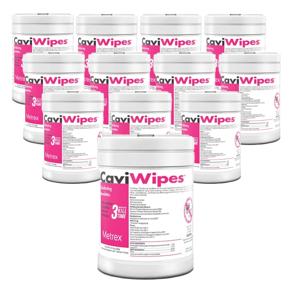 metrex-caviwipes-surface-disinfectant-case-160can-13-1100-cs metrex-caviwipes-surface-disinfectant-case-160can-13-1100-cs